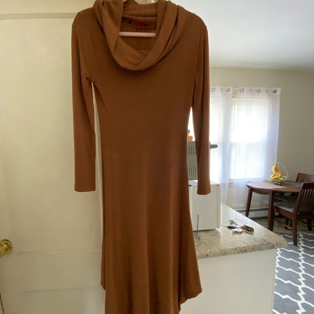 Long winter dress